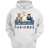 Dogs Sitting On Couch Furiends Personalized Shirt