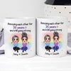 Annoying Each Other LGBT Couple Anniversary Gift Personalized Mug