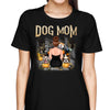 Dog Mom Back View Halloween Personalized Shirt