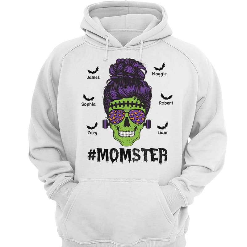 Momster Halloween Personalized Shirt