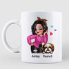 Don‘t Like Dogs Won’t Like Me Personalized Mug