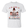 Bootiful Thing Grandma And Grandkids Halloween Personalized Shirt