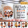 Best Friends Are Hard To Find Fall Season Doll Girls Besties Personalized Mug