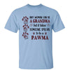 Someone Special To Be A Pawma Gift For Grandma Dogs Lovers Personalized Shirt