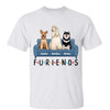 Dogs Sitting On Couch Furiends Personalized Shirt