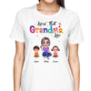 Livin‘ Grandma Life Colorful Sitting Doll Personalized Shirt