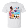 Cat Mom Summer Pretty Woman Personalized Shirt