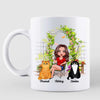 You Had Me At Meow Cat Mom Personalized Mug