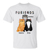 Fluffy Cats Furiends Personalized Shirt