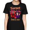 Couple Halloween Together Personalized Shirt