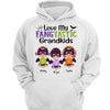 Love My Fangtastic Grandkids Halloween Personalized Shirt