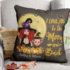 Mom Granda Witch And Kid Personalized Pillow (Insert Included)