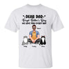 Real Man Sitting Dear Cat Dad Forget Father‘s Day Love You Every Day Personalized Shirt