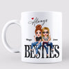 Doll Selfie Besties On Text Personalized Mug