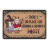 No Place Like Grandparents Halloween Personalized Doormat