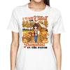 Teacher In Pumpkin Patch Personalized Shirt