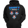 Daddy Universe Doll Kids Personalized Hoodie Sweatshirt