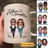 Cool Doll Mother And Daughters Personalized Mug