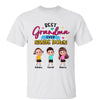 Best Grandma Hands Down Doll Kid Personalized Shirt