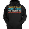 Not My Granddaughter Grandpa Funny Father‘s Day Gift Hoodie Sweatshirt