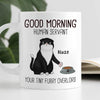 Sassy Cats Happy Father‘s Day Personlized Mug