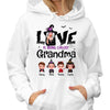 Halloween Love Is Being Called Grandma Personalized Shirt