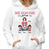 Best Mom Ever Pretty Woman Sitting Personalized Shirt