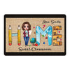 Home Sweet Classroom Doll Teacher Personalized Doormat