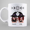 Best Friends Sisters Doll Witch Simple Personalized Mug