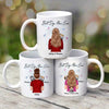 Best Dog Mom Ever Dogs On Shoulder Personalized Mug