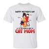 Happy Mother‘s Day Sitting Cat Mom Personalized Shirt