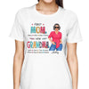 First Mom Now Grandma Posing Nana Personalized Shirt