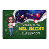 Doll Teacher Galaxy Things Personalized Doormat