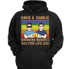 LGBT Couple Drinking Buddies Personalized Shirt