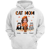 Fall Season Doll Cat Mom Personalized Shirt