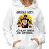 Grandma Witch Like Normal Grandma More Magical Halloween Personalized Shirt