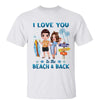 Summer Gift Couple Together Since Personalized Shirt