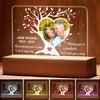 Memorial Photo Remembrance Sympathy Gift Personalized Rectangle Custom Shape Acrylic Plaque With LED Night Light