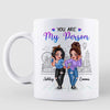 To My Bestie You Are My Person Best Friend Gift Sassy Girls Personalized Mug