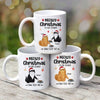 Meowy Catmas Human Christmas Personalized Mug