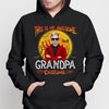 This Is My Awesome Grandpa Costume Halloween Personalized Shirt