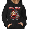 Dog Mom With Skull Mask Roses Costume Personalized Shirt