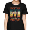 Every Night Is Halloween Best Friends Personalized Shirt