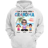 Summer Love Is Being Called Grandma Doll Styles Personalized Shirt