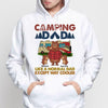 Cooler Camping Dad Bear Family Personalized Hoodie Sweatshirt