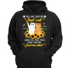 Tell Me Just A Cats Sunflowers Personalized Shirt