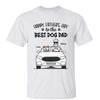 Best Dog Dad On Car Personalized Shirt