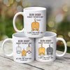 Cat Butts Forget Father‘s Day Gift For Cat Dads Personalized Mug