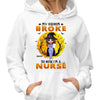 My Broom Broke Nurse Halloween Personalized Shirt