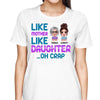 Like Mother Like Daughter Doll Oh Crap Personalized Shirt